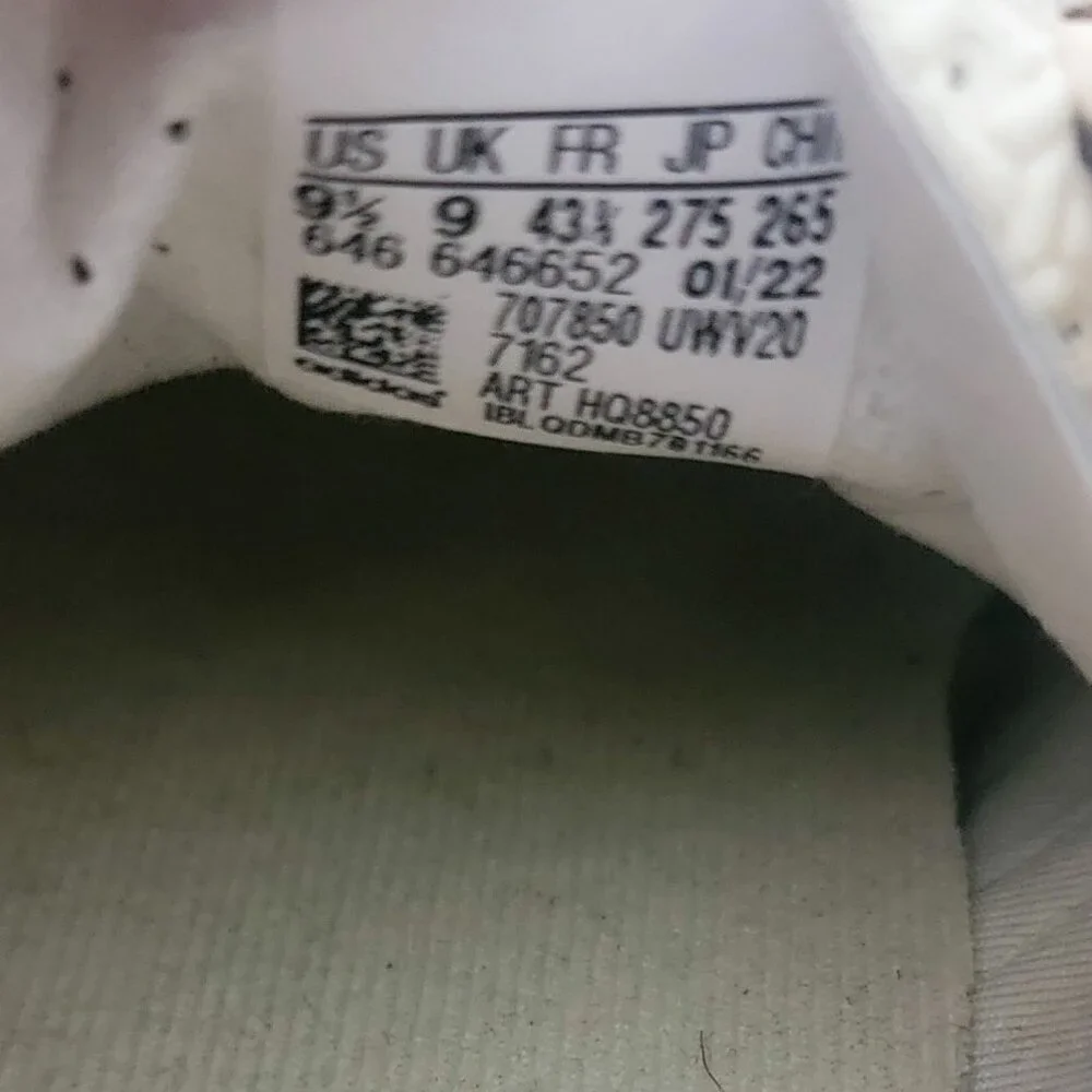Gucci Adidas Gazelle GG Monogram Print Sneakers US 9.5/ UK 9